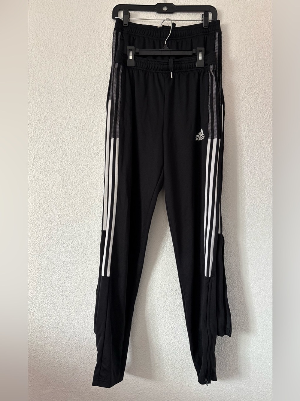 Adidas youth soccer jogger pant 2 pc bundle sz 15-16 yrs